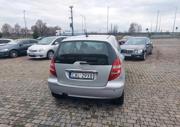 Mercedes-Benz Klasa A cena 7390 przebieg: 180000, rok produkcji 2006 z Radków małe 137